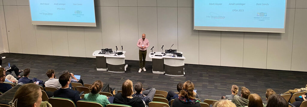 Presenting at EPSA2023